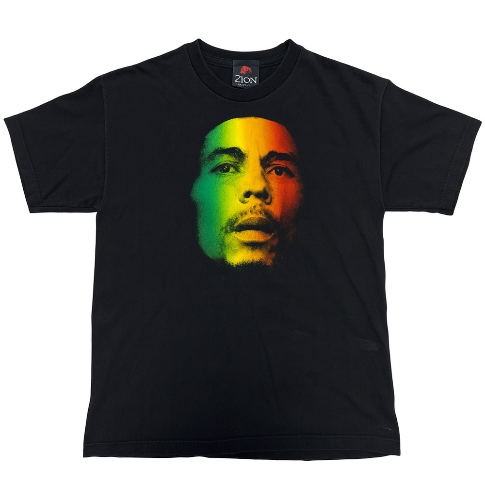 Zion Rootswear Bob Marley Tee sz L